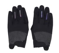 Segrehy Cycling Gloves Full Finger Touchscreen Windproof Breathable Anti Slip Riding Gloves for Men Women Comfortable Durable Adjustable Wrist Design Ventilated Palm Silicone Grip (XL)