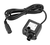 Segrehy DC Brushless Low Noise Pump 24V JT180A24, Temp Range 24C to 100C, for Solar Heating Systems Fish Tanks and Other Applications