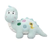 Segrehy Dinosaur Stuffed Animal Plush Toy Super Soft PP Cotton Vivid Colors Cute Expression Interesting Eyes for Kids Boys Girls Home Decor Playroom Companion 40cm (Green)