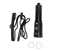 Segrehy Dive Light Underwater Light Diving Flashlight 1200LM Super Bright IPX8 Professional Torch for Diving Snorkeling Camping Swimming Hiking Fishing Made of Aluminum Alloy