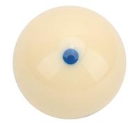 Segrehy Dot Spot Cue Ball Resin Professional Training Pool Billiard Ball for Practice and Competition Standard 57.2mm 2.3in 171g (Type 3)