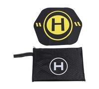 Segrehy Drone Landing Pad Foldable Portable Quadcopter Landing Mat for 3 Mini SE Air 2S FPV Mini 2 Pro Air 3 PU Material Unfolded Size 55 x 50cm Folded Size 25 x 18.5cm