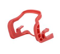 Segrehy Drone Lens Bumper Guard Protective Anti Collision Safety Bar For NEO Drone Camera Accessories High Toughness Plastic Lightweight 2g Quick Snap On Installation (Red)