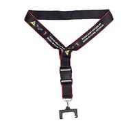 Segrehy Drone Remote Controller Safety Warning Lanyard Soft Comfortable Hands Free Hanging Strap with Do Not Disturb Sign for Air 2 Air 2S Mini 2 RC N1 Remote Control Black 64cm 25.2in (Black Red)