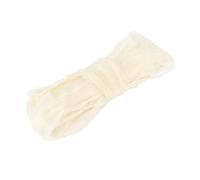 Segrehy Drying Sausage Casing 2 Layered Edible Natural Sheep Casing Tube for Home DIY Sausage Making Safe Food Grade Material 8M Length 22mm Diameter