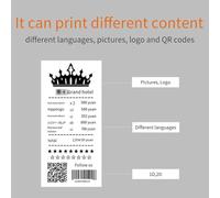Segrehy EM8026 Embedded Thermal Printer Module Fast 180mm/s Printing Speed 72mm Width Auto Cutter TTL RS232 USB Connectivity ESC/POS Commands Compatible with Linux Android Systems for