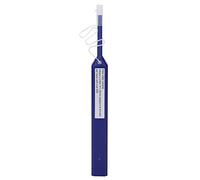 Segrehy Fiber Optic Cleaner, Portable One Click Cleaning Pen for 1 25mm LC MU Ferrule Connectors Cleans Over 800 Times