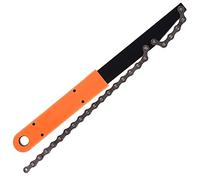 Segrehy Flywheel Removing Wrench Carbon Steel Bicycle Repair Tool Durable Non Slip Handle for Mountain Bike and Bicycle Maintenance 17x9x4cm 265g