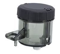 Segrehy Front Rear Brake Fluid Reservoir Replacement ABS Material Black Color Fitment for Aprilia Dorsoduro 1200 RSV 1000 Tuono Motorcycle