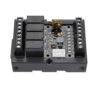 Segrehy FX1N 10MR Relay Module, PLC Industrial Control Board with Programmable Delay and Shell