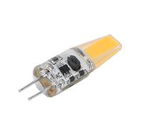 Segrehy G4 LED Light Chip Bright 360 Degree Mini Silicone Lamp Bulb AC DC 12V 6W Energy Saving for Home Office Lighting Exhibition Display