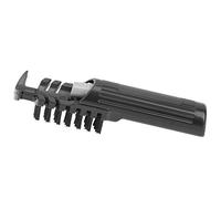 Segrehy Golf Club Brush Wet Water Bottle Spraying Cleaning Brushes Portable Groove Cleaner for Golf Club Head Dirt Cleaning ABS Plastic Handle PP Nylon Brush Ox Horn Shape Needle 17.5cm