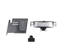 Segrehy Gravity Phone Mount Adjustable Hands Dashboard Cell Phone Holder Replacement for Model Y ABS Material Snap On Installation 360 Degree Rotatable (LHD CP 0152 01)