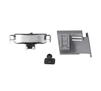 Segrehy Gravity Phone Mount Adjustable Hands Dashboard Cell Phone Holder Replacement for Model Y ABS Material Snap On Installation 360 Degree Rotatable (RHD CP 0152 02)