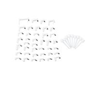 Segrehy Hard Drive Head Replacement Tool 50PCS Comprehensive Multiple Serial Model Hard Disk Magnetic Head Changing Kit Professional Repair Kit for Data Recovery Technicians ABS Material