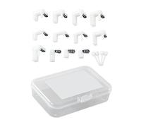 Segrehy Hard Drive Repair Tool Kit, ABS HDD Head Replacement Tools for Data Recovery Safe and Practical White Hard Drive Combs