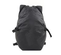 Segrehy Helmet Backpack Large Capacity Reflective Black Motorcycle Backpack for Travelling Camping Cycling Storage Durable Oxford Fabric Material Double Shoulder Straps Comfortable