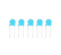 Segrehy High Voltage Ceramic Disc Capacitors 5pcs 20KV 1000PF Blue 10mm Professional Electronic Components for Medical Equipment XRay Machines