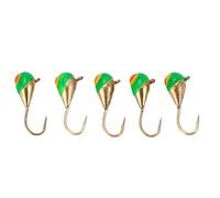 Segrehy Ice Fishing Hook Sharp Compact Size Portable Outdoor Fishing Hook for Men Fisher