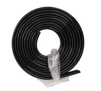Segrehy Ink Tube 6 Lines Premium HTPE Resin Flexible Durable Printer Ink Hose For UV Printers And Photo Inkjet Printers 5mm OD 3mm ID 3 Meter Length (Black)