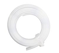 Segrehy Ink Tube 6 Lines Premium HTPE Resin Flexible Durable Printer Ink Hose For UV Printers And Photo Inkjet Printers 5mm OD 3mm ID 3 Meter Length (Clear)