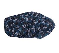 Segrehy Kayak Cover Boat Canoe UV Resistant Dust Shield for Inflatable Boat Protection Indoor Outdoor Use Oxford Cloth Ocean (2.6-3M)