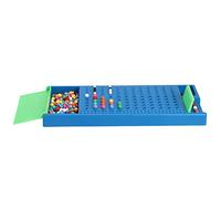 Segrehy Kid Table Arithmetic Toy Educational Math Learning Game Interactive Play Set for Children Ages 4+ ABS Material Colorful Counting Board with 192 Password Pins 60 Black White Pins