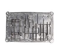 Segrehy LED Headlight Module Ballast A2059005716 High Performance Stable Power Output Quick Start Strobe Compatible with Mercedes C Class C300 W205 2015 2017 Aluminum Alloy