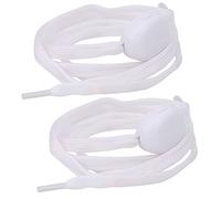 Segrehy LED Shoelaces Light Up Shoestring Luminous Shoe Laces 7 Color Flashing Nylon Ribbon 40.6 Inches for Outdoor Sports Night Running Skating Concerts