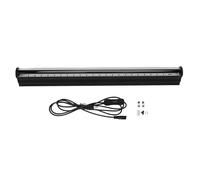 Segrehy LED UV Black Light Tube USB Powered UVA 380 To 400nm Portable Light Bar 29cm Length For Halloween Decorations And Pet Urine Test ABS Material