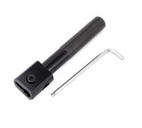 Segrehy Lock Puller AB Nuts Cylinder Heavy Duty Remover Tool Set with Wrench for Disassembly Maintenance Professional Locksmith Kit Alloy Steel Construction Includes Storage Bag