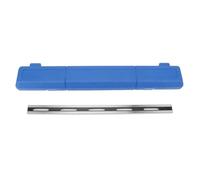 Segrehy Machinist Precision Steel Straight Edge Tool High Durability S50C Steel Precision Ground Edge for Checking Cylinder Heads and Engine Blocks 24 Inch