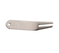 Segrehy Metal Golf Divot Repair Tool Durable Golf Training Aid Fork for Golf Course Club Sports Metal Material Shown 13g 1 Pack