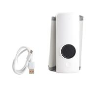 Segrehy Milk Bottle Thermal Bag Premium ABS PU Insulated USB Charging Portable Baby Nursing Tool for Breastmilk 3000mah X 2P 7.4V 2A 18W