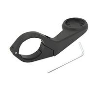 Segrehy MINI BIKE COMPUTER BRACKET DURABLE PLASTIC EASY INSTALLATION SAFE CYCLING BIKE COMPUTER MOUNT Wahoo 31.8mm Handlebar