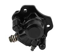 Segrehy Motorcycle Disc Brake Bump Caliper High Performance Forged Aluminum Alloy Anodized Black Universal Fit 50cc 70cc 90cc 110cc 125cc ATV Quad Motocross Brake System Upgrade Kit