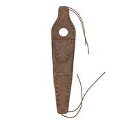 Segrehy Motorcycle Fuel Tank Cover Bag PU Leather Oil Tank Panel Protector with Storage Pouch for XL 883 1200 48 Accessories (Bronze Nails)