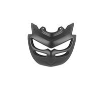Segrehy Motorcycle Headlight Mask High Quality ABS Headlight Protector Guard Cover for NMAX155 2020 2021 Black