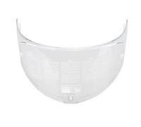 Segrehy Motorcycle Helmet Visor Lens Wearproof Sun Protection Clear Vision Helmet Visor for FF320 328 353 800 Motorcycle Helmet PC Material Universal Fit Retro Style (Transparent)
