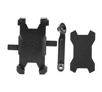 Segrehy Motorcycle Phone Holder Universal Adjustable GPS Navigator Stand with One Key Locking Design for Motorcycle E Scooter Mountain Bike PVC Aluminum Alloy Support