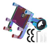 Segrehy PLUS 12 Scooter Mobile Phone Navigation Bracket Aluminum Alloy Phone Holder