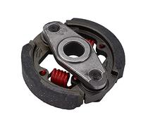 Segrehy Pocket Bike Clutch Metal Heavy Duty Replacement for 2 Stroke 43cc 47cc 49cc Mini Moto ATV Dirt Bike Durable Aluminum Clutch for Off Road Riding