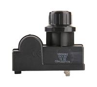 Segrehy Pulse Igniter High Frequency Automatic Ignition Electronic Button Replacement Universal BBQ Grill Oven Heater Igniter Suitable for Most Brands and Models Durable PP Material (2 exit)