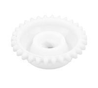 Segrehy Recoil Pull Starter Gear 18131 40B00 White Plastic Replacement Part for LT80 QuadSport 80 1987 to 2006 Models Durable Lightweight Wear Resistant