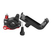 Segrehy Remote Control Holder Bike Mount Clip Bracket for Air 2 Drone Accessories Durable Plastic Metal Construction 22 26mm Pipe Diameter