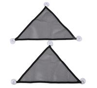 Segrehy Reptile Hammock Bed Cool Breathable Lounger Ladder Swing for Bearded Dragon Lizard Small Pets Nylon Mesh 2 Pack (29x28x28cm (2pcs))