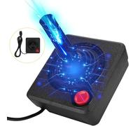 Segrehy Retro 3D Joystick Controller for Atari 2600/7800, Classic Analog Gamepad with Wear-Resistant Stick, Ergonomic Design - Classic Replacement Joystick for Vintage Consoles