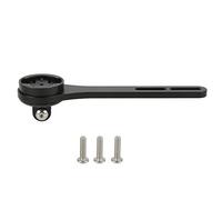 Segrehy Road Bike Out Front Computer Mount Durable Aluminum Alloy Bicycle GPS Holder Stable Performance Easy to Install for Cycling Enthusiasts and Sports Camera Mounting (for Garmin)