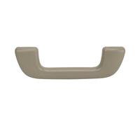 Segrehy Roof Pull Handle Grab Rail Light Gray Impact Scratch Resistant Durable Auto Interior Accessory for Yaris Highlander Kluger ABS Material (Without Hook)