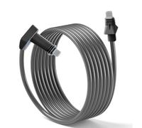 Segrehy Satellite POE Cable Premium Weatherproof High Speed 1200Mbps Transmission 24AWG Single Copper Replacement Cable for Indoor Outdoor Use 1.8M 6FT